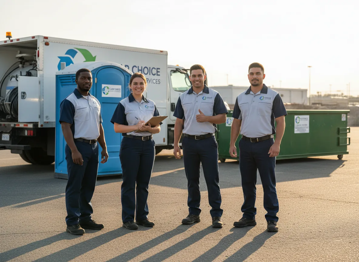 Porta Potty Rental company in Munford, AL